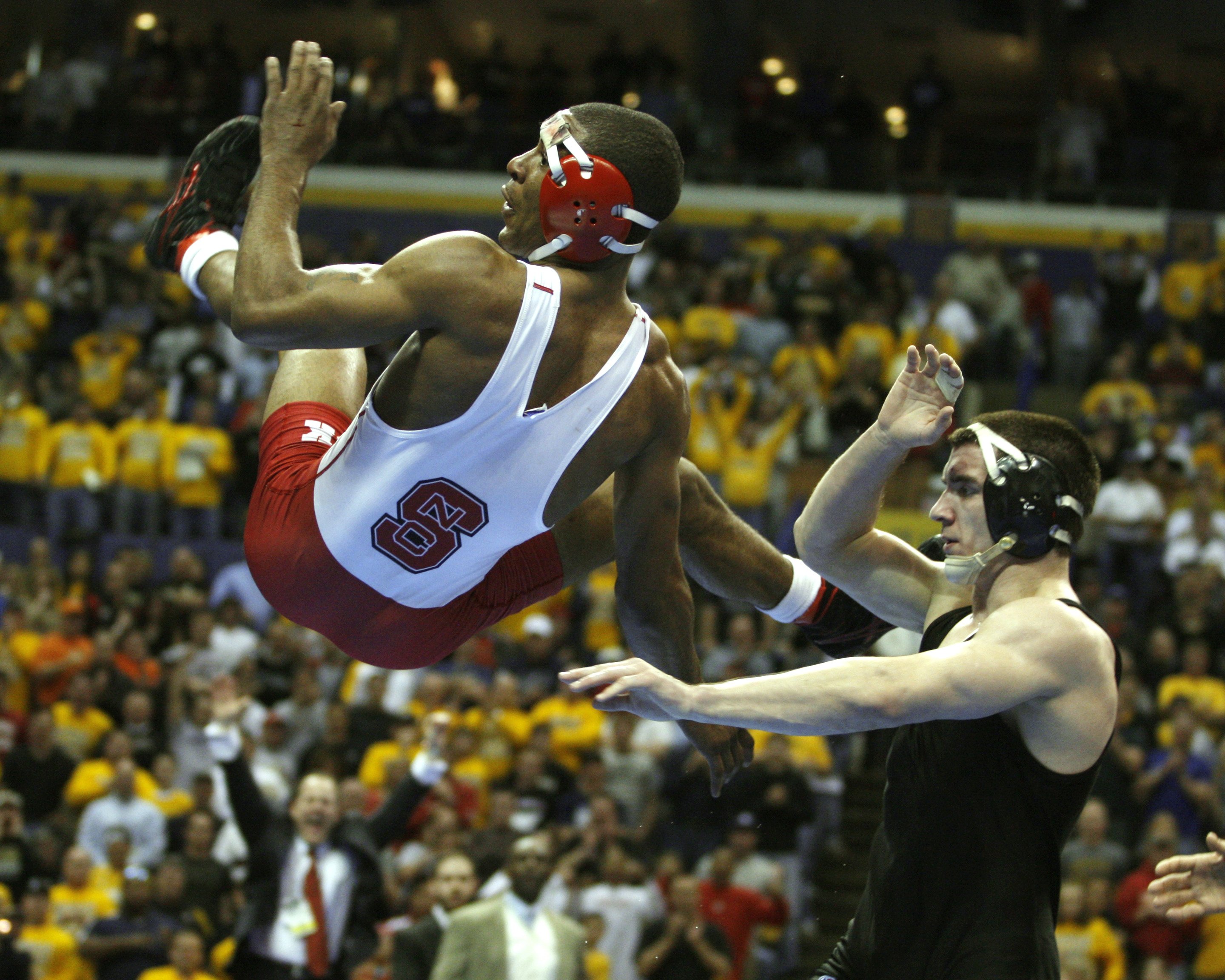 Uncensored Writing: 4 Ways To Improve College Wrestling